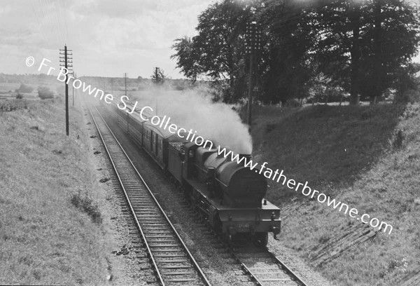 TRAIN AT CARNE BRIDGE